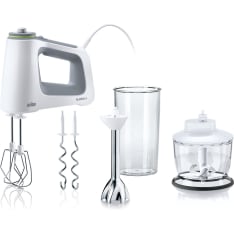 Braun MultiMix 5 sähkövatkain + silppuri ja sauvasekoitin
