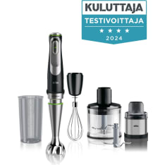 Braun Multiquick 9 1200W sauvasekoitin