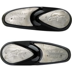 Alpinestars Toe Slider (Magnesium sopii kaikki saappaisiin -2014 saakka)