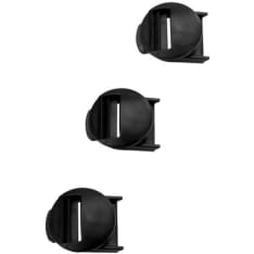 Alpinestars Buckle receiver (Tech 10, 8, 7, 3, 2) musta
