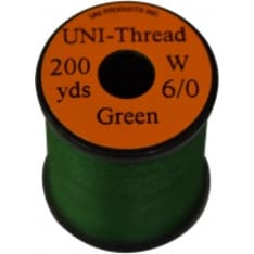 Uni-Thread 6/0 200 yds sidontalanka