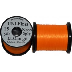 Uni-floss 15 yds neon rubber