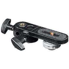 Manfrotto 143BKT camera and umbrella mount