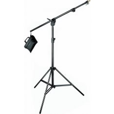 Manfrotto 420B Black sandbag + Light stand