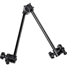 Manfrotto 196AB-2 Black 2 Section Double Arm