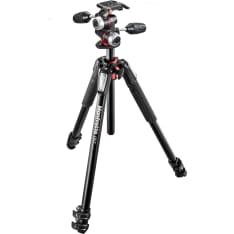 Manfrotto MK055XPRO3-3W kinopää + jalusta