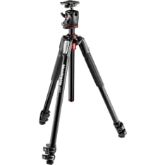 Manfrotto MK055XPRO3-BHQ2 kuulapää ja jalustasetti