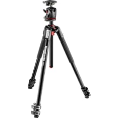 Manfrotto MK190XPRO3-BHQ2 kuulapää ja jalustasetti