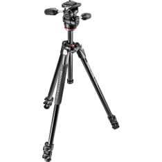 Manfrotto MK290XTA3-3W Xtra MH804 3-way video head and tripod set