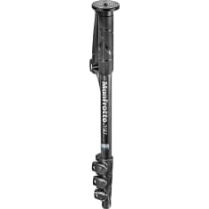 Manfrotto MM290C4 hiilikuitumonopodi