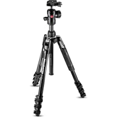 Manfrotto Befree Advanced QPL black ball head and tripod set