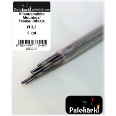 Torch tip 3.2mm 8pcs transformer/rectifier welding stick
