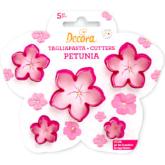 Decora Petunia koristelumuotit