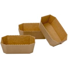 Decora Kertakäyttöinen leipävuoka 15.3 x 8,8 x 6cm 5kpl