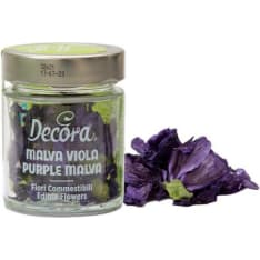 Decora Italia kuivatut malvan kukat