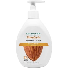 Naturaverde Almond 500 ml nestesaippua