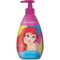 Naturaverde Disney Princess 300 ml insaippua