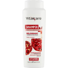 Vitalcare Vitamins Granaattiomena 500 ml shampoo