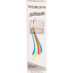 Vitalcare Vivid Color White laveeraaja