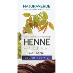 Naturaverde Henna 100 % Vegetable Coloring hiusväri