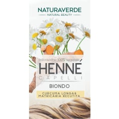 Naturaverde Henna 100 % Vegetable Coloring hiusväri