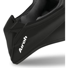Airoh Wrap Chin guard vent black matte