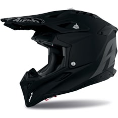 Airoh Aviator 3 Color musta matta crossikypärä