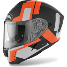 Airoh Spark Shogun orange matte helmet
