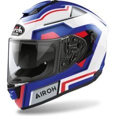 Airoh ST.501 Square blue/red glossy helmet