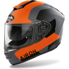 Airoh ST.501 Dock orange matte helmet