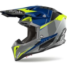 Airoh kypärä Aviator 3 Push Sininen