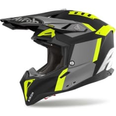 Airoh Kypärä Aviator 3 Glory Keltainen Matta XS