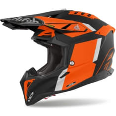 Airoh Kypärä Aviator 3 Glory Oranssi Matta S