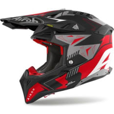 Airoh Helmet Aviator 3 Spin Red Matt L