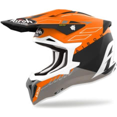 Airoh Kypärä Strycker Skin Oranssi Matta 2XL