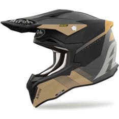 Airoh Helmet Strycker Blazer Gold Matte XS
