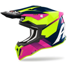 Airoh Kypärä Strycker Blazer Sininen/Pinkki M
