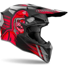 Airoh Helmet Wraaap Cyber Red Matte