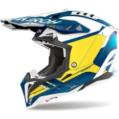 Airoh kypärä Aviator 3 Saber sininen matta