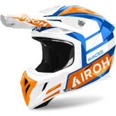 Airoh kypärä Aviator Ace 2ake oranssi kiiltävä