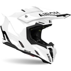Airoh Twist 3 white motocross helmet