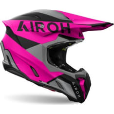 Airoh kypärä Twist 3 King pinkki matta