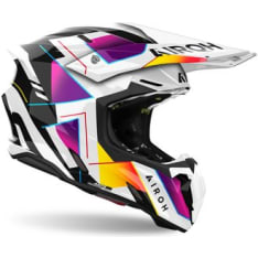 Airoh Helmet Twist 3 Rainbow