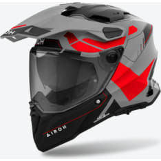 Airoh Helmet Commander 2 Reveal Red Fluo Matte