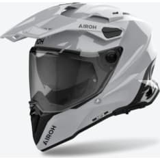 Airoh Helmet Commander 2 Color Grey Glossy