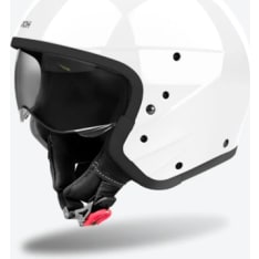 Airoh Helmet J 110 Color White Gloss