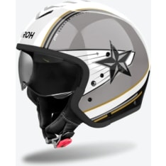 Airoh kypärä J 110 Command Gold Glitter
