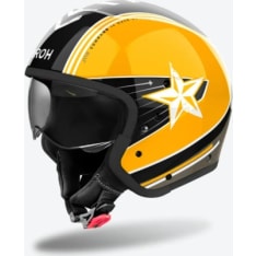 Airoh kypärä J 110 Command Yellow Gloss
