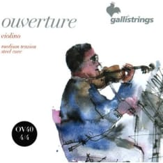 Galli Ouverture OV40 4/4 violin strings