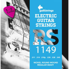Galli RS1149 electric guitar strings